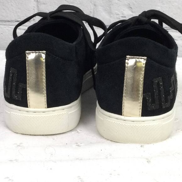 Kenneth Cole New York Kam Sky Black Skyline Suede Lace Up Fashion Sneaker 8M - Picture 7 of 14